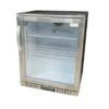 botellero expositor contramostrador 1 puerta pivotante de 600 x530 x895 mm 133litros lg 138hea 01