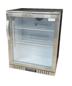 Botellero Expositor Contramostrador 1 puerta pivotante de 600 x530 x895 mm 133Litros LG-138HEA