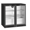 Botellero Expositor Contramostrador 2 puertas de 900 x530 x895 mm 207 Litros LG-208HE