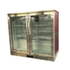 botellero expositor contramostrador 2 puertas correderas de 900 x530 x895 mm 207 litros lg 208hea 01