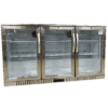 botellero expositor contramostrador 3 puertas correderas 324litros de 1350 x520 x895 mm lg 330hea 01