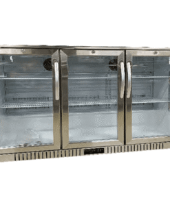 Botellero Expositor Contramostrador 3 puertas 324Litros de 1350 x520 x895 mm LG-330HEA
