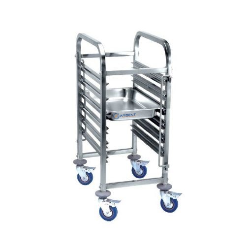 CARRO BANDEJERO DE 380 X550 X1000H MM CARRO6GN1/1 1 CARRO BANDEJERO DE 380 X550 X1000H MM CARRO6GN1/1