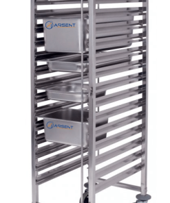 CARRO BANDEJERO DE 380 X550 X1735H MM CARRO15GN1/1