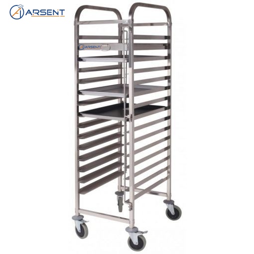 CARRO BANDEJERO DE 470 X620 X1735H MM CARRO1560X40 1 CARRO BANDEJERO DE 470 X620 X1735H MM CARRO1560X40