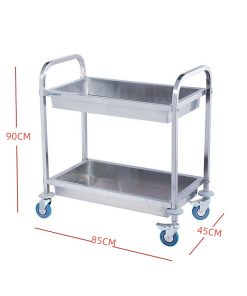 Alternative view of CARRO DE RECOGIDA DE 850 X450 X900H MM CARROR2