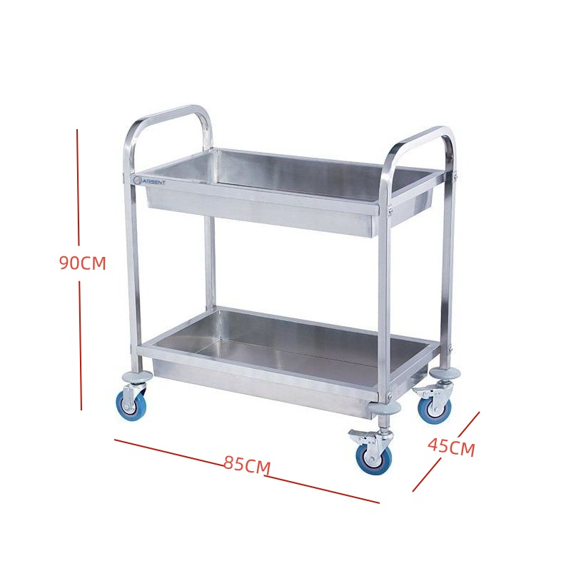 CARRO DE RECOGIDA DE 850 X450 X900H MM CARROR2 2 CARRO DE RECOGIDA DE 850 X450 X900H MM CARROR2 - Imagen 2
