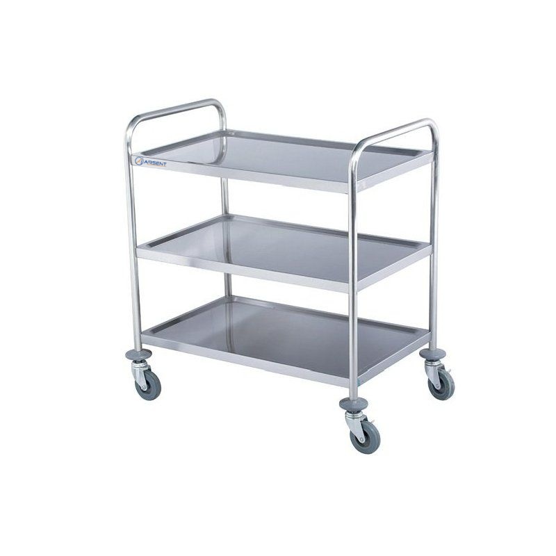 CARRO DE SERVICIO DE 850 X450 X900H MM CARROT3 1 CARRO DE SERVICIO DE 850 X450 X900H MM CARROT3