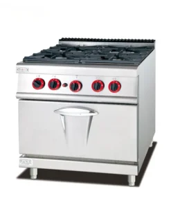 Cocina -4 Fuegos con horno GH-987A