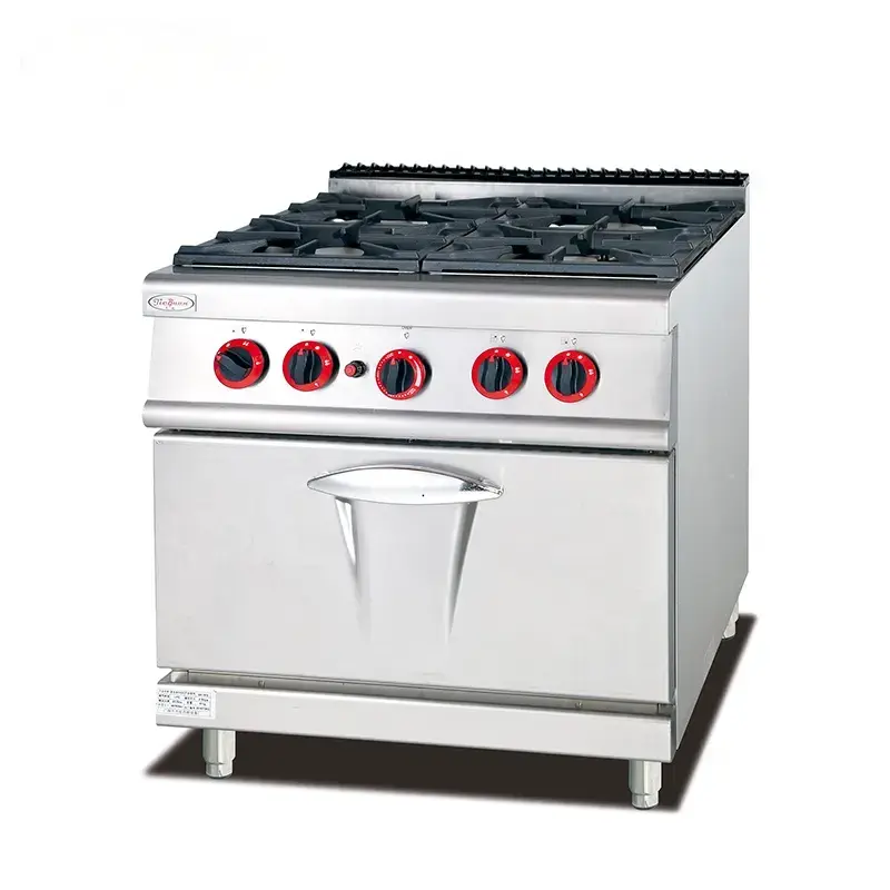 Cocina -4 Fuegos con horno GH-987A 1 Cocina -4 Fuegos con horno GH-987A