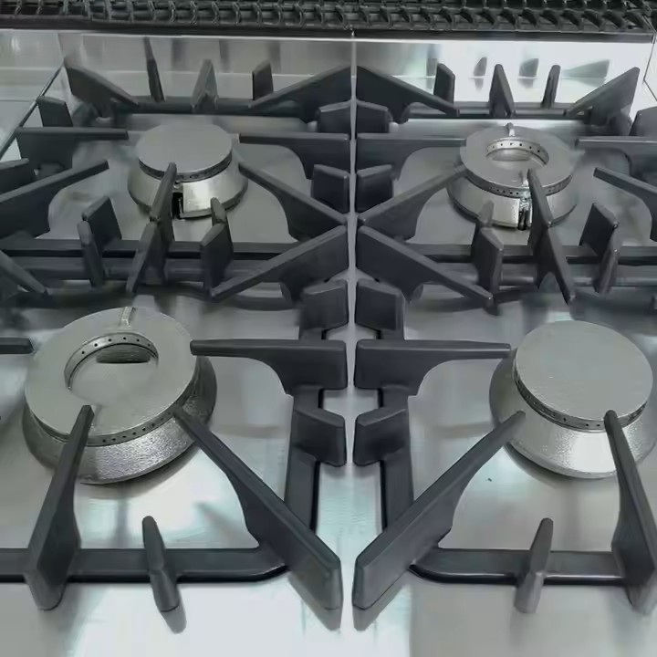 Cocina -4 Fuegos con horno GH-987A 3 Cocina -4 Fuegos con horno GH-987A - Imagen 3