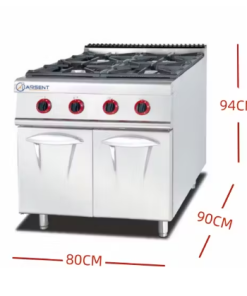 Alternative view of Cocina - 4 Fuegos  GH-987