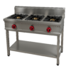 cocina a gas de 2 fuegos con soporte gbr 3c 01
