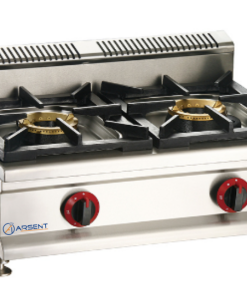 COCINA A GAS DE 2 FUEGOS GBS-2Y