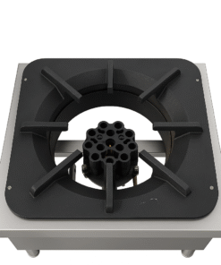 Alternative view of Cocina Industrial Gas 1 Fuego Alto 18kw