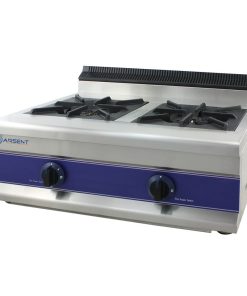 Cocina de encimera con Gas 2 Fuego