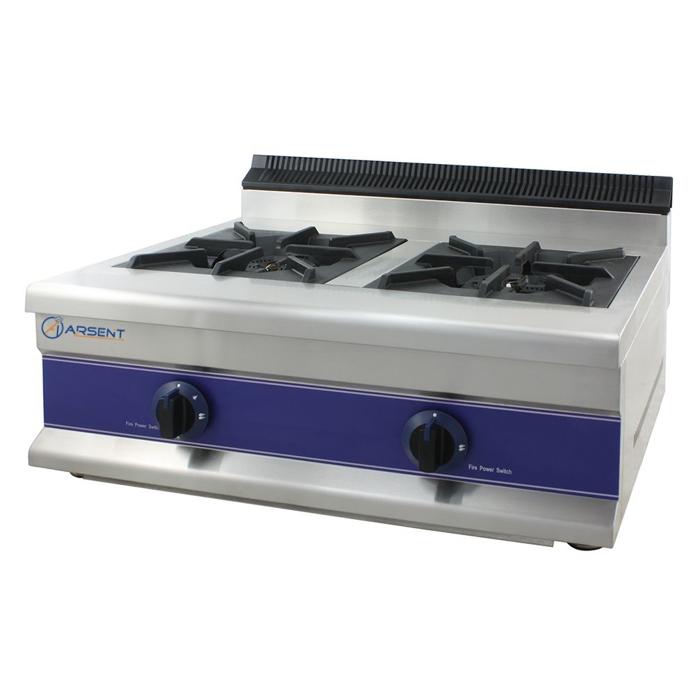Cocina de encimera con Gas 2 Fuego 1 Cocina de encimera con Gas 2 Fuego