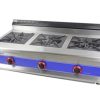 cocina de encimera con gas 3 fuegos gbr 3 03