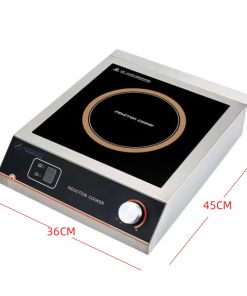 Alternative view of Cocina encimera electrica