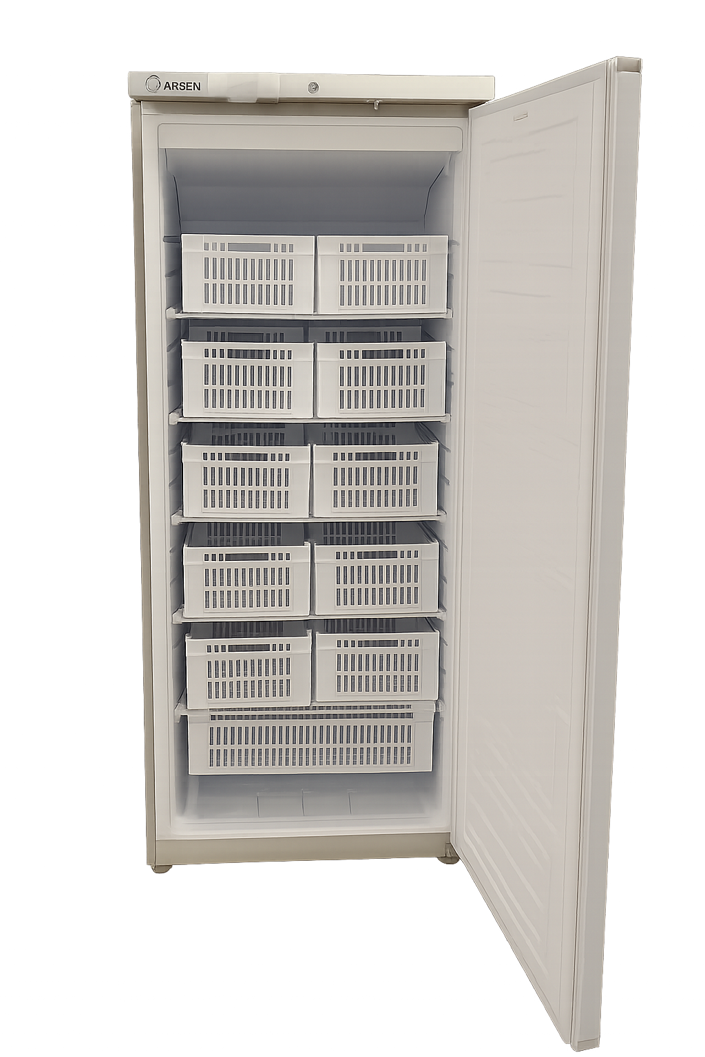 Armario congelación 562 litros con 11 cajones no frost sin escarcha acero inoxidable 780x775x1850mm 2 Armario congelación 562 litros con 11 cajones no frost sin escarcha acero inoxidable 780x775x1850mm - Imagen 2