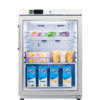 Congelador Pequeño no frost Sin Escarcha con Puerta de Cristal BF200G 600X630X880mm