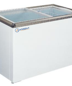 Congelador puerta cristal corredera de 287L XS-320