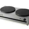 Crepera eléctrica Doble placa 40 cm. 3Kw. ECM-2