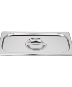 Cubierta de acero inoxidable – GN 1/2