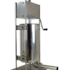 EMBUTIDORA MANUAL 15 LITROS DE 305X365X725H MM SV-15 4 embutidoras 15 litrso de 305 x365 x725h mm pekin tv 15l 510x510