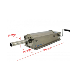 Alternative view of EMBUTIDORAS MANUAL 7 LITROS DE 740X255X265H MM SH-7