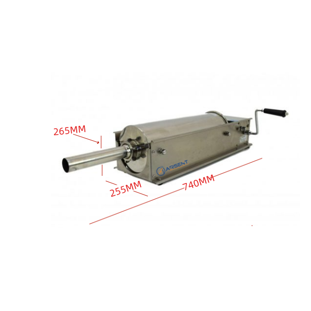 EMBUTIDORAS MANUAL 7 LITROS DE 740X255X265H MM SH-7 2 EMBUTIDORAS MANUAL 7 LITROS DE 740X255X265H MM SH-7 - Imagen 2