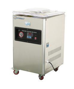 ENVASADORA DE VACÍO PROFESIONAL 2 BARRAS SOLDADURA 400 MM DE 590X670X620MM DZ400