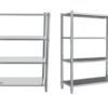 estanteria 4 estantes de acero inox 1000x500x1800mm 01