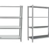 estanteria 4 estantes de acero inox 1500x500x1800mm 01