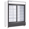 Armario Expositor Refrigerado Puerta Corredera 912L SS P1200WE-B