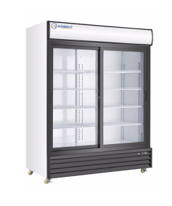 Armario Expositor Refrigerado Puerta Corredera 912L SS P1200WE-B