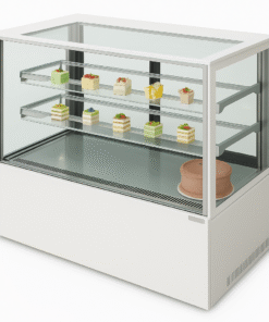 EXPOSITOR PASTELERIA REFRIGERADO ZSF-900 COLOR BLANCO