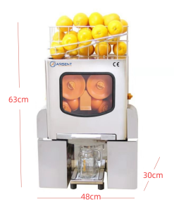 Alternative view of Exprimidor de Naranjas automatico