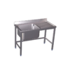 fregadero inox de 120x60x85cm – 1 cubeta 01