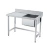 Fregadero inox de 120x60x85cm – 1 cubeta escurridor a la izquierta 2 fregadero inox de 120x60x85cm – 1 cubeta escurridor a la izquierta 01