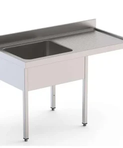Fregadero para lavavajillas 120 ó 140 x 70 cm -1 cuba