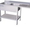 Fregadero para lavavajillas 160 o 180 x 70 cm -dos cubas 2 fregadero para lavavajillas 160 o 180 x 70 cm dos cubas 01