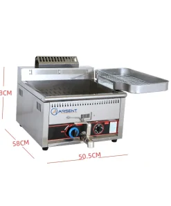 Alternative view of Freidora a gas sobremesa BCH-17L