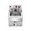 Freidora Eléctrica 10 litros con Grifo de 280x460x325 mm EF-101V