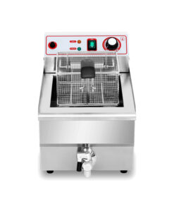 Freidora Eléctrica 10 litros con Grifo de 280x460x325 mm EF-101V