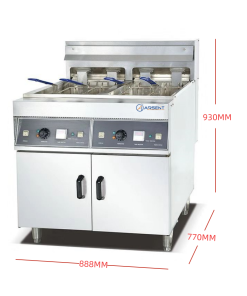 Alternative view of Freidora de cuerpo electrica HD900R2-2