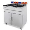 freidora electrica 1616 litros con mueble wf 162v c 01