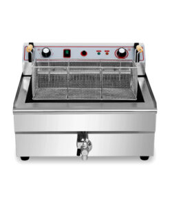Freidora eléctrica profesional de 24 litros EF-201V
