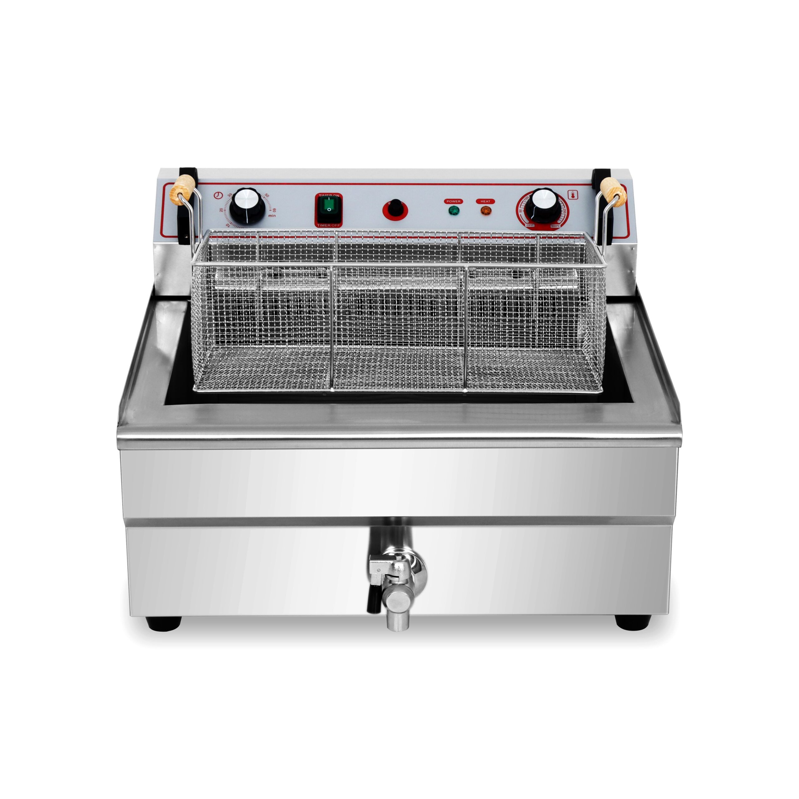 Freidora eléctrica profesional de 24 litros EF-201V 1 Freidora eléctrica profesional de 24 litros EF-201V