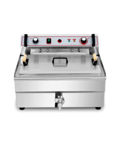 Freidora eléctrica profesional de 24 litros EF-201V 7 freidora electrica profesional de 24 litros ef 201v 08
